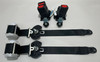 2023-2025 Toyota GR Corolla OEM Rear Seat Belts / Pair /   GRC02