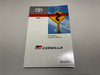 2023 Toyota GR Corolla Factory Owner's Manual Booklets /   GRC02