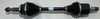 2023-2025 Toyota GR Corolla Driver Side Front CV Axle Half Shaft / 31K GRC02
