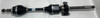 2023-2025 Toyota GR Corolla Passenger side Front CV Axle Half Shaft / 31K GRC02