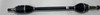 2023-2025 Toyota GR Corolla OEM Rear CV Axles Half Shafts / Pair / 31K GRC02