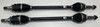 2023-2025 Toyota GR Corolla OEM Rear CV Axles Half Shafts / Pair / 31K GRC02