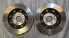 2023-2025 Toyota GR Corolla OEM Brembo Brake Calipers w/ Rotors / Set of 4 / Red / 31K GRC02