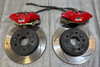 2023-2025 Toyota GR Corolla OEM Brembo Brake Calipers w/ Rotors / Set of 4 / Red / 31K GRC02