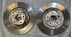 2023-2025 Toyota GR Corolla OEM Brembo Brake Calipers w/ Rotors / Set of 4 / Red / 31K GRC02