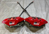 2023-2025 Toyota GR Corolla OEM Brembo Brake Calipers w/ Rotors / Set of 4 / Red / 31K GRC02