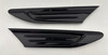 2017-2020 Subaru BRZ OEM Fender Trim Panels / Pair / Fits Scion FRS / Toyota 86 / Crystal Black Silica  FB053