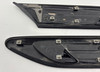 2017-2020 Subaru BRZ OEM Fender Trim Panels / Pair / Fits Scion FRS / Toyota 86 / Crystal Black Silica  FB053