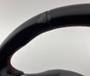 2017-2020 Subaru BRZ / Toyota 86 Black Leather Steering Wheel w/ Red Stitching / Manual *Cosmetic Wear* /   FB053