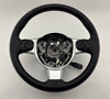 2017-2020 Subaru BRZ / Toyota 86 Black Leather Steering Wheel w/ Red Stitching / Manual *Cosmetic Wear* /   FB053