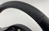 2017-2020 Subaru BRZ / Toyota 86 Black Leather Steering Wheel w/ Red Stitching / Manual *Cosmetic Wear* /   FB053