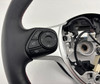 2017-2020 Subaru BRZ / Toyota 86 Black Leather Steering Wheel w/ Red Stitching / Manual *Cosmetic Wear* /   FB053