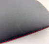 2017-2020 Subaru BRZ Limited Radio Surround Trim Panel / Red Stitch /   FB053