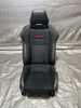 2017-2020 Subaru BRZ Limited Passenger Front Seat / Black Leather / Suede / FB053