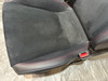 2017-2020 Subaru BRZ Limited Passenger Front Seat / Black Leather / Suede / FB053