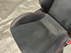 2017-2020 Subaru BRZ Limited Passenger Front Seat / Black Leather / Suede / FB053