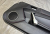 2017-2020 Subaru BRZ Limited OEM Interior Door Panels / Pair / Red Stitching /   FB053