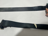 1999-2000 Mazda Miata Black Seat Belts / Pair (Parchment Trim) /   NB270
