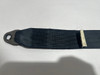 1999-2000 Mazda Miata Black Seat Belts / Pair (Parchment Trim) /   NB270
