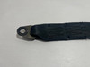 1999-2000 Mazda Miata Black Seat Belts / Pair (Parchment Trim) /   NB270
