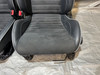 2016-2023 Mazda Mx5 Miata Recaro Seats w/ Rails / White Stitching / Pair / ND051