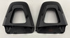 2017-2023 Mazda MX5 Miata RF Roll Hoop Covers / Pair / Black /   ND051