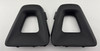 2017-2023 Mazda MX5 Miata RF Roll Hoop Covers / Pair / Black /   ND051
