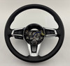 2016-2024 Mazda Mx5 Miata OEM Black Leather Steering Wheel w/ White Stitching / Manual /   ND051