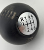 2016-2024 Mazda Mx5 Miata 6 Speed Manual Shift Knob / White Stitch  /   ND051