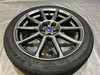2017-2020 Subaru BRZ Performance 17x7.5" Wheel Rim w/ Tire / OEM / FB053