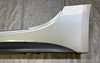 2017-2020 Fiat 124 Spider Abarth Driver Side Skirt Rocker Panel / Chiaro Silver Metallic  FD030