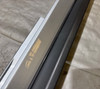 2017-2020 Fiat 124 Spider Abarth Passenger Side Skirt Rocker Panel / Chiaro Silver Metallic  FD030