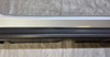 2017-2020 Fiat 124 Spider Abarth Passenger Side Skirt Rocker Panel / Chiaro Silver Metallic  FD030