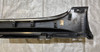 2017-2020 Fiat 124 Spider Abarth Passenger Side Skirt Rocker Panel / Chiaro Silver Metallic  FD030