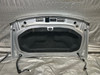 2017-2020 Fiat 124 Spider Abarth Trunk Lid w/ Spoiler / Chiaro Silver Metallic FD030