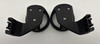 2017-2020 Fiat 124 Spider OEM Cup Holders w/ Bracket / Pair  /   FD030
