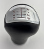 2017-2020 Fiat 124 Spider Abarth 6 Speed Manual Shift Knob w/ Boot /   FD030