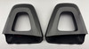 2017-2020 Fiat 124 Spider Abarth Roll Hoop Covers / Dark Grey /   FD030