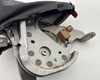2017-2020 Fiat 124 Spider Black Leather Parking Brake Handle  /   FD030