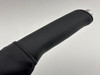 2017-2020 Fiat 124 Spider Black Leather Parking Brake Handle  /   FD030