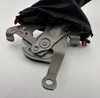 2017-2020 Fiat 124 Spider Black Leather Parking Brake Handle  /   FD030