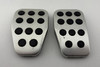 2017-2020 Fiat 124 Spider Manual Pedal Trim Set / OEM /   FD030