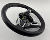 2017-2020 Fiat 124 Spider Abarth Black Leather Steering Wheel / Manual  /   FD030