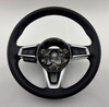 2017-2020 Fiat 124 Spider Abarth Black Leather Steering Wheel / Manual  /   FD030