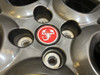 2017-2020 Fiat 124 Spider Abarth 17x7" Wheels Rims w/ Michelin Tires / Set of 4 / FD030