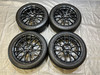 2016-2025 Mazda Mx5 Miata 17x7" BBS Wheels Rims w/ Continental Tires / Set of 4 / ND051