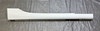 2009-2015 Mazda Mx5 Miata Passenger Side Skirt  / Crystal White Pearl  NC108
