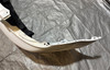 2009-2015 Mazda Mx5 Miata Club Rear Bumper Cover w/ Diffuser Trim / Crystal White Pearl  NC108