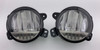 2007-2018 Jeep Wrangler JK OEM LED Fog Lights / Pair / JK016 /   JK016