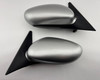 1997-2004 Porsche 986 Boxster / 996 911 OEM Side Mirrors / Pair / 5 Pin / Arctic Silver Metallic  BX071